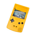 OLED / IPS laminated screen ready shell for Nintendo Game Boy Color modified no cut replacement housing | Hispeedido