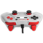 Jab gamepad wired controller for Nintendo NES, PC & MAC - 6ft Grey | Retro Fighters - 2