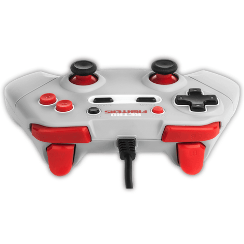 Jab gamepad wired controller for Nintendo NES, PC & MAC - 6ft Grey | Retro Fighters - 2