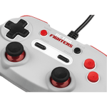 Jab gamepad wired controller for Nintendo NES, PC & MAC - 6ft Grey | Retro Fighters - 3