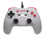 Jab gamepad wired controller for Nintendo NES, PC & MAC - 6ft Grey | Retro Fighters - 1