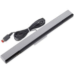 Wired sensor bar for Nintendo Wii & Wii U with stand - 2.1m (7ft) | XYAB