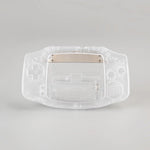 Laminated ITA TFT / IPS 3.0 ready shell for Nintendo Game Boy Advance modified no cut housing (AGB GBA) - Mirror Clear | Funnyplaying