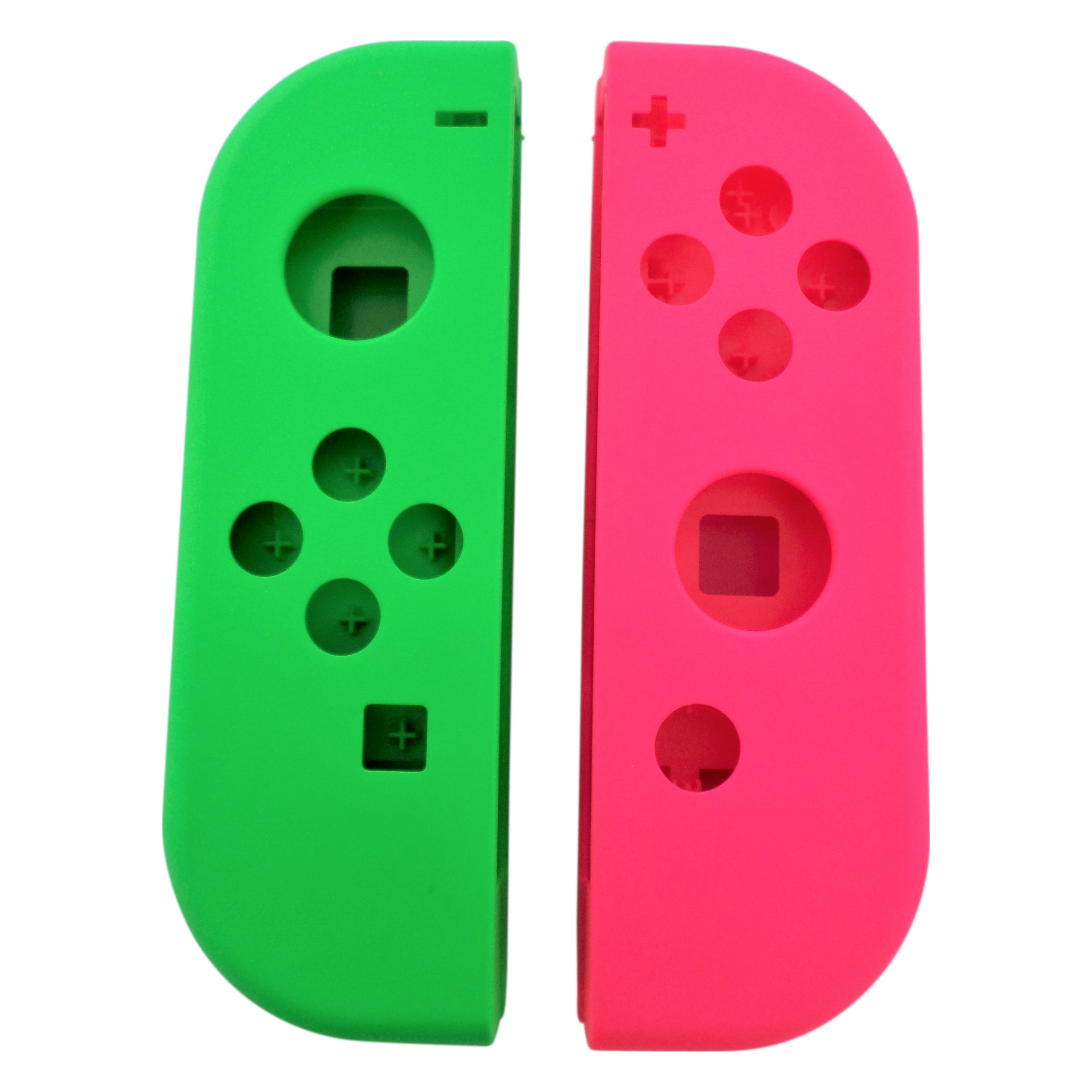 Replacement Housing shell left & right for Nintendo Switch Joy-Con  controllers OEM - green & pink | ZedLabz