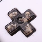 Hand cast resin buttons for Nintendo Game Boy Original DMG-01 (Game Boy Classic) - Skulls | Lab Fifteen Co