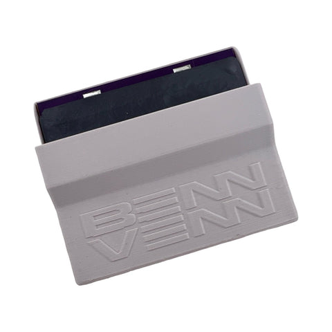 Joey Junior JR V2++ plug & play writer & flasher for Gameboy, Color, Advance Cart - USB C game cartridge backup adapter GB GBA GBC with 3D printed enclosure - Grey | Benn Venn - 1