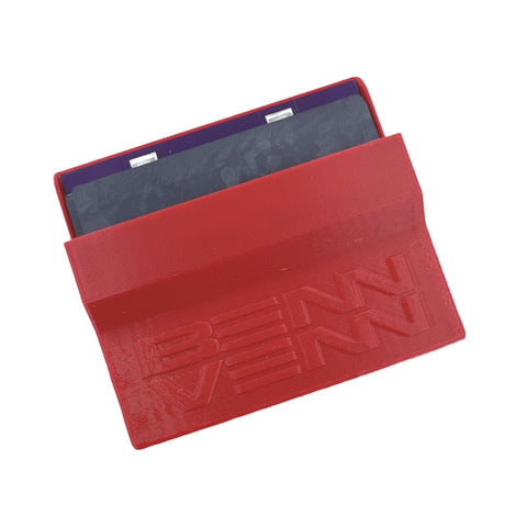 Joey Junior JR V2++ plug & play writer & flasher for Gameboy, Color, Advance Cart - USB C game cartridge backup adapter GB GBA GBC with 3D printed enclosure - Regal red | Benn Venn - 1