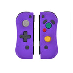 Joy Cons for Nintendo Switch compatible wireless controller replacement - NGC style Purple | ZedLabz - 1