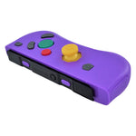 Joy Cons for Nintendo Switch compatible wireless controller replacement - NGC style Purple | ZedLabz - 2