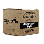 Joystick assembly GameCube style for Nintendo 64 N64 analog module | XYAB - 3