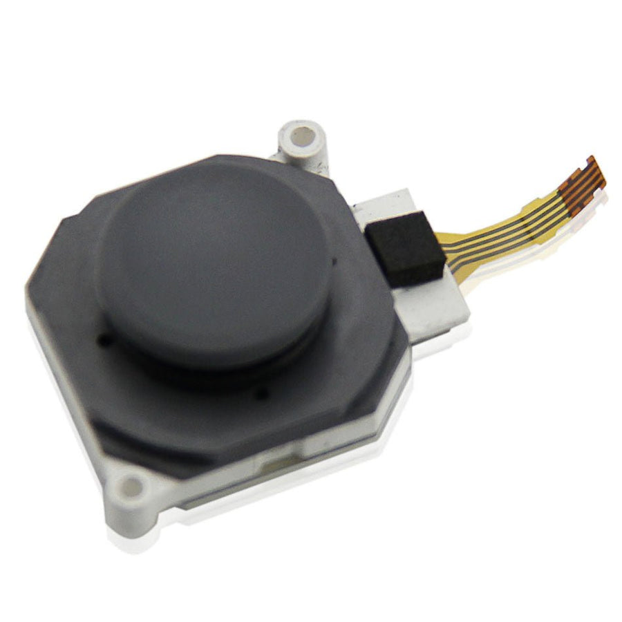 Joystick button module for 3DS XL Nintendo 3D analog with thumb cap replacement | ZedLabz - 1