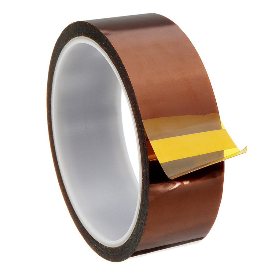 Kapton polyimide insulating tape for repairs & modding - 40mm x 30 meter roll | ZedLabz