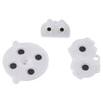 Conductive Silicone Button Contacts For Nintendo Game Boy Advance | ZedLabz