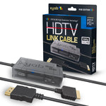 HDMI adapter converter cable for Sony PS1 (PSOne) & PS2 PlayStation 1 & 2 RGB+ HD with upscaling | XYAB