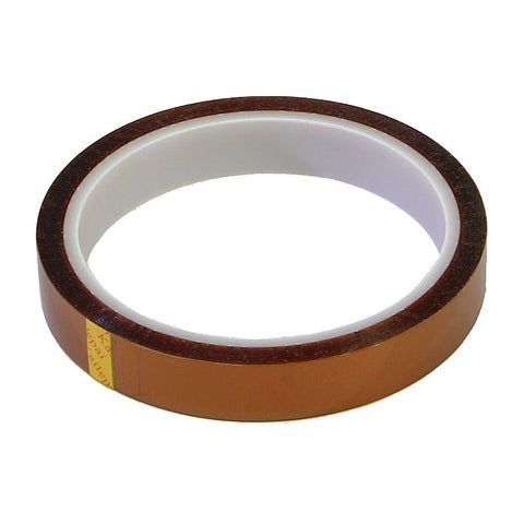 Kapton polyimide insulating tape for repairs & modding - 10mm x 30 meter roll | ZedLabz - 1