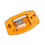 Laminated IPS ready shell for Nintendo Game Boy Advance modified no cut housing (AGB GBA) | Hispeedido