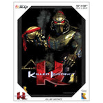 Killer Instinct Plax lenticular frame 3D wall art officially licensed 10"x12" inch (23x30cm) | Pixel Frames - 2