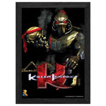 Killer Instinct Plax lenticular frame 3D wall art officially licensed 10"x12" inch (23x30cm) | Pixel Frames - 1