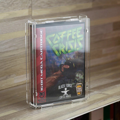 Köffin display case for Sega Megadrive / Genesis boxed game | Rose Colored Gaming - 2