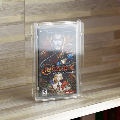 Köffin display case for Sony PSP game box | Rose Colored Gaming - 2