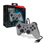 Brave knight premium wired controller for Sony PS3 PlayStation 3, PC & Mac | Hyperkin