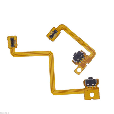 L R shoulder buttons flex cables for 3DS Original console internal triggers replacement | ZedLabz - 1