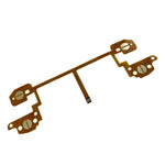 L R ZL ZR shoulder button ribbon flex cable for Nintendo Switch Pro controller - Gold | ZedLabz - 1