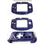 Laminated IPS 3.0 LCD screen kit for Nintendo Game Boy Advance [GBA AGB] - Black | Hispeedido - 7