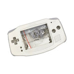 Laminated IPS ready shell for Nintendo Game Boy Advance modified no cut housing (AGB GBA) | Hispeedido - 8