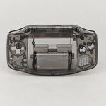 Laminated ITA TFT / IPS 3.0 ready shell for Nintendo Game Boy Advance modified no cut housing (AGB GBA) - Mirror Clear | Funnyplaying - 4