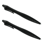 Large Ergonomic Touch Screen Stylus Pen - 2 Pack Black | ZedLabz - 3