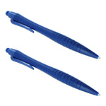 Large Ergonomic Touch Screen Stylus Pen - 2 Pack Blue | ZedLabz - 1