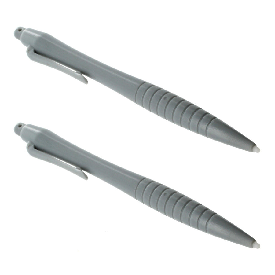 Large Ergonomic Touch Screen Stylus Pen - 2 Pack Grey | ZedLabz - 1