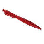 Large Ergonomic Touch Screen Stylus Pen - 2 Pack Red | ZedLabz - 2