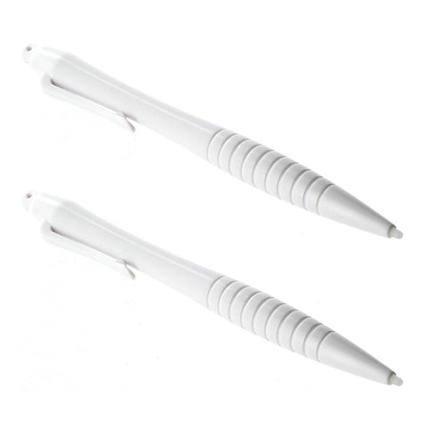 Large Ergonomic Touch Screen Stylus Pen - 2 Pack White | ZedLabz - 1