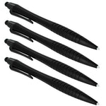 Large Ergonomic Touch Screen Stylus Pen - 4 Pack Black | ZedLabz - 3