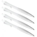 Large Ergonomic Touch Screen Stylus Pen - 4 Pack White | ZedLabz - 3