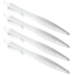 Large Ergonomic Touch Screen Stylus Pen - 4 Pack White | ZedLabz - 1