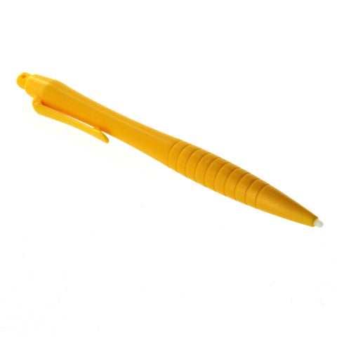 Large Ergonomic Touch Screen Stylus Pen - 4 Pack Yellow | ZedLabz - 2