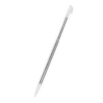 Large & Metal Extendable Stylus Pen Set For Nintendo Wii U GamePad - 3 Pack White | ZedLabz - 2