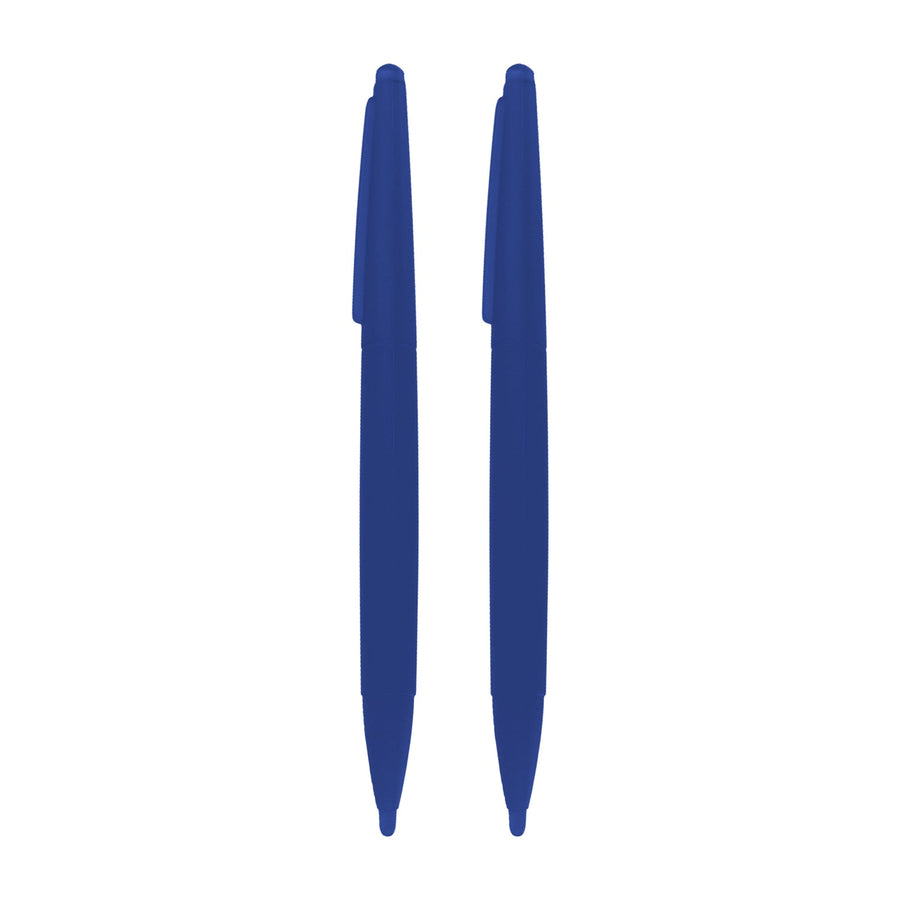 Large Stylus Pens For Nintendo DS/2DS/3DS Consoles - 2 Pack Blue | ZedLabz - 1