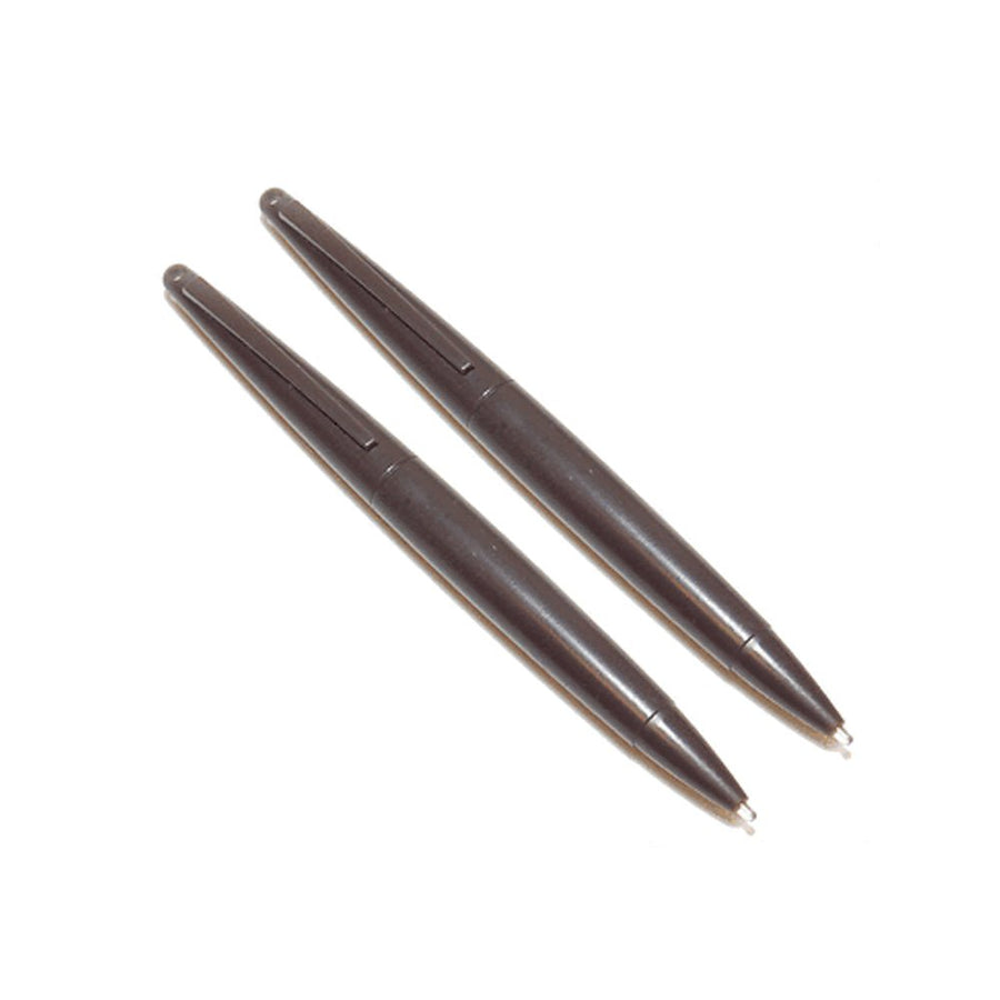 Large Stylus Pens For Nintendo DS/2DS/3DS Consoles - 2 Pack Bronze | ZedLabz - 1