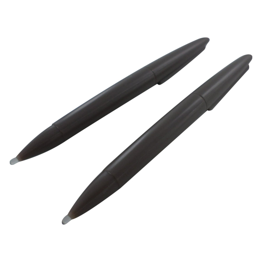 Large Stylus Pens For Nintendo DS/2DS/3DS Consoles - 2 Pack Brown | ZedLabz - 1