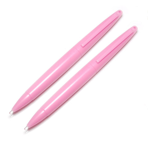 Large Stylus Pens For Nintendo DS/2DS/3DS Consoles - 2 Pack Pink | ZedLabz - 1