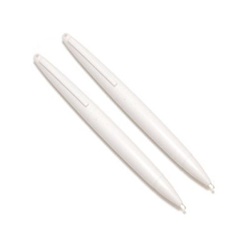 Large Stylus Pens For Nintendo DS/2DS/3DS Consoles - 2 Pack White | ZedLabz - 1