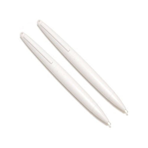 Large Stylus Pens For Nintendo DS/2DS/3DS Consoles - 2 Pack White | ZedLabz - 1