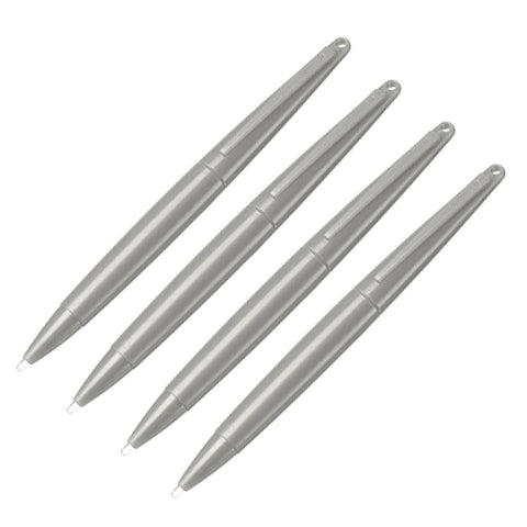 Large Stylus Pens For Nintendo DS/2DS/3DS Consoles - 4 Pack Grey | ZedLabz - 1