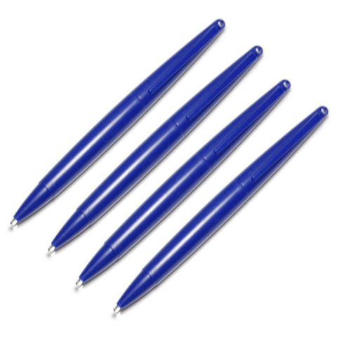 Large Stylus Pens For Nintendo DS/2DS/3DS Consoles - 4 Pack Royal Blue | ZedLabz - 1