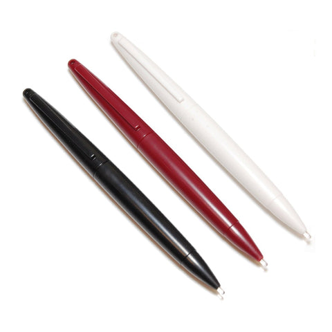 Large Stylus Pens For Nintendo DS/2DS/3DS Consoles - Black, White & Red | ZedLabz - 1