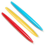 Large Stylus Pens For Nintendo DS/2DS/3DS Consoles - Red, Yellow & Blue | ZedLabz - 2